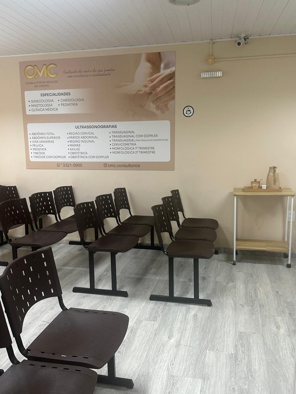 Equipe da CMC – Consultórios Médicos do Centro